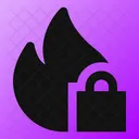 Brandschutz Brandsicherheit Brand Symbol