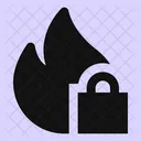 Brandschutz Brandsicherheit Brand Symbol