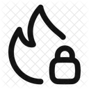 Brandschutz Brandsicherheit Brand Symbol