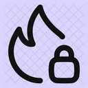 Brandschutz Brandsicherheit Brand Symbol