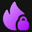 Brandschutz Brandsicherheit Brand Symbol