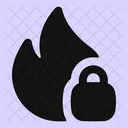 Brandschutz Symbol