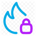 Brandschutz Brandsicherheit Brand Symbol
