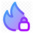 Brandschutz Brandsicherheit Brand Symbol