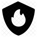 Brandschutz  Symbol