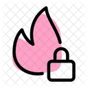 Brandschutz Sicherheit Feuer Symbol