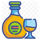 Brandy Alcohol Glass Icon