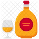Brandy Alcohol Glass Icon