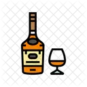 Brandy Drink Bottle Icon
