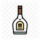 Brandy Glass Bottle Icon