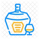 Brandy Drink Bottle Symbol