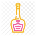 Brandy Glass Bottle Icon
