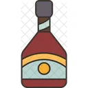 Brandy Bottle Whiskey Icon