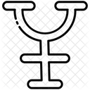 Branntkalk  Symbol