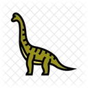 Braquiosaurio  Icono