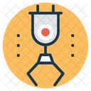 Industriel Bras Robot Icon