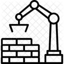 Robot Automatisation Machine Icône