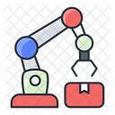 Bras robotique  Icône