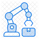 Bras robotique  Icône