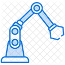 Bras robotique intelligent  Icône