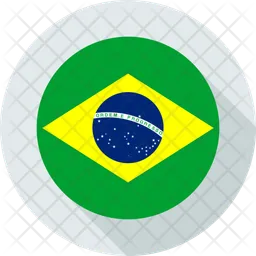 Brasil Flag Icono