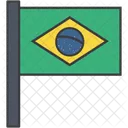 Brasil Brasil Pais Icon