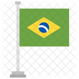 Brasil Flag Ícone