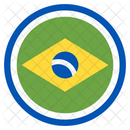 Brasil Flag Ícone