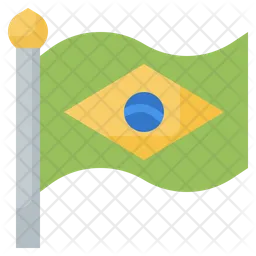 Brasil Flag Ícone