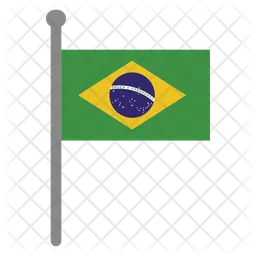 Brasil Flag Ícone