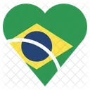 Brasil Bandeira Ícone