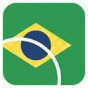 Brasil Bandeira Ícone