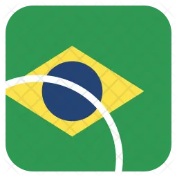 Brasil Flag Ícone