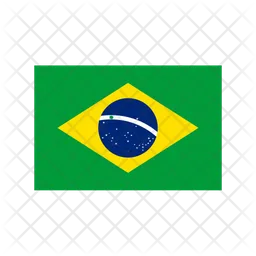 Brasil Flag Ícone