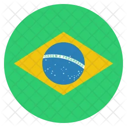 Brasil Flag Ícone