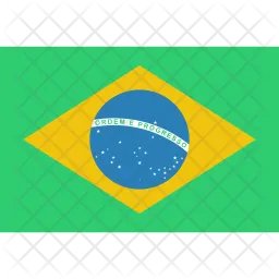 Brasil Flag Ícone