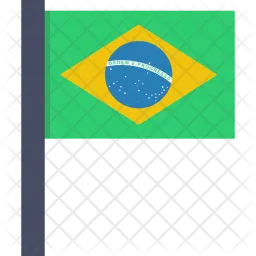 Brasil Flag Ícone