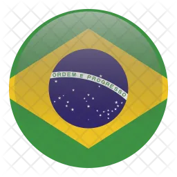 Brasil Flag Icono