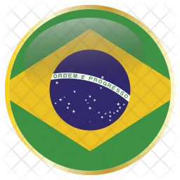 Brasil Flag Icono