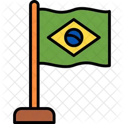 Brasil Flag Ícone