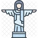 Brasile Cristo Gesu Cristo Icon