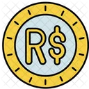 Brasilianischer Real Geld Wahrung Symbol