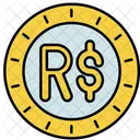 Brasilianischer Real  Symbol