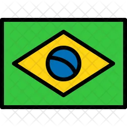 Brasilien Flag Symbol