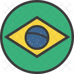 Brasilien Flag Symbol