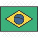 Brasilien Brasilien Land Symbol