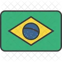 Brasilien Brasilien Land Symbol