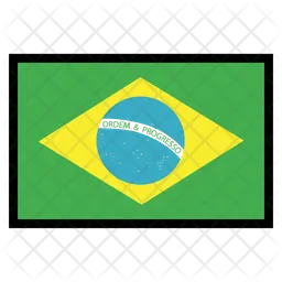 Brasilien Flag Symbol