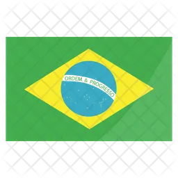 Brasilien Flag Symbol