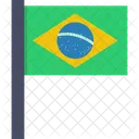 Brasilien National Land Symbol